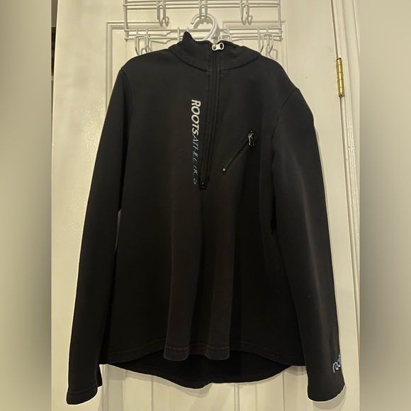 WOMENS ROOTS ATHLETICS SWESTER - Picture 1 of 4